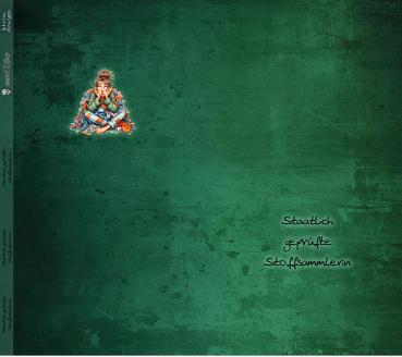 Staatlich geprüfte Stoffsammlerin - 1,3m Paneel - Jersey